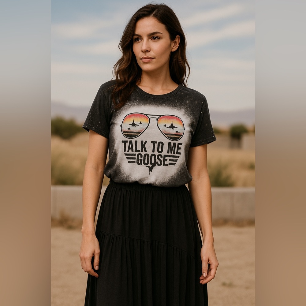 Talk To Me Goose Graphic Tee